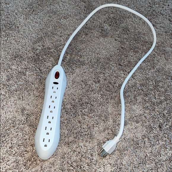 GE SurgePro Electronics Surge Protector 6 Standard - Picture 1 of 5